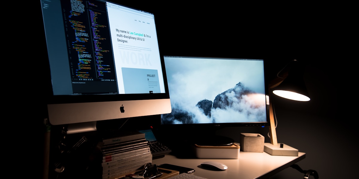 Website redesign showcase