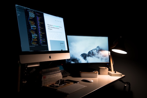 Modern website design