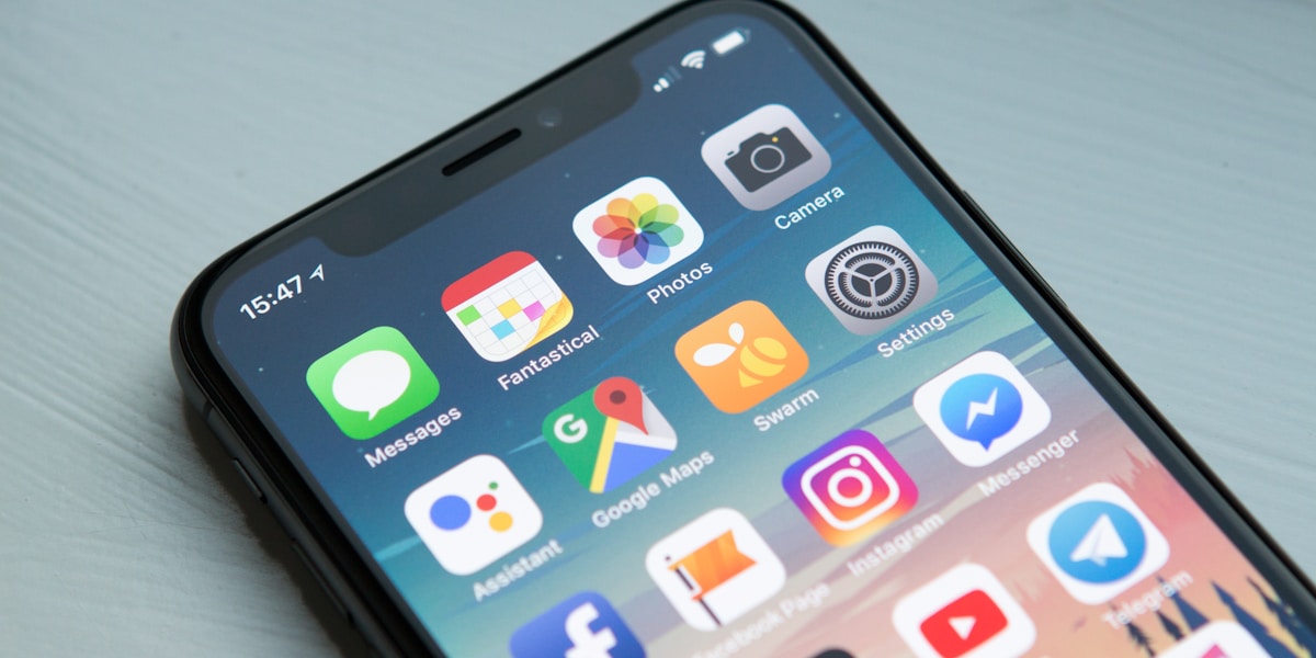 Mobile app interfaces