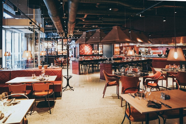 Modern restaurant tech