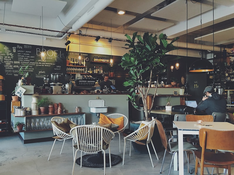 The Roasted Bean website preview